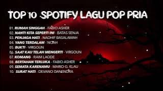 Top 10 Spotify Lagu Pop Pria