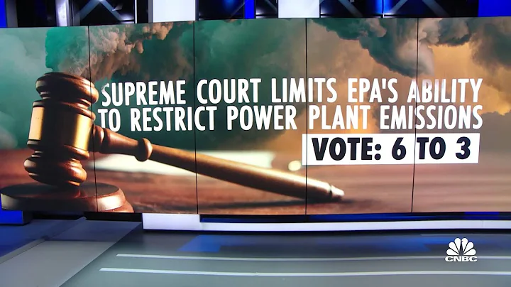 Supreme Court limits EPA's ability to restrict carbon emissions from power plants - DayDayNews