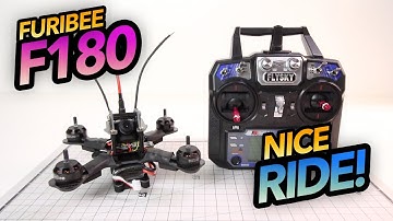 FURIBEE F180 - FAST FPV RACER - Review & Flight Test