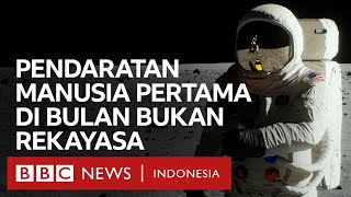 Pendaratan manusia di Bulan, nyata atau rekayasa? - CLICK | BBC News Indonesia
