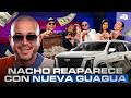 ¡SUBIÓ LA LIBRA! NACHO ESTRELLA REAPARECE CON NUEVA GUAGUA Y CANTA TEMAS INÉDITOS