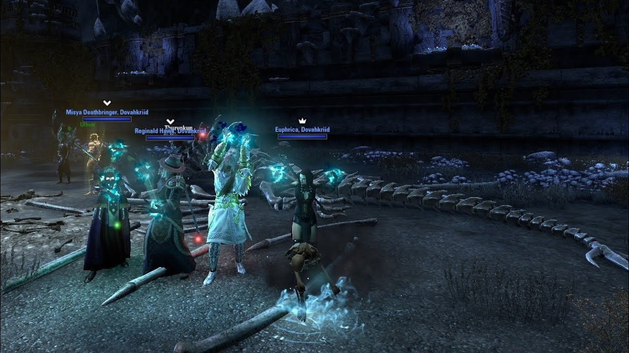 Veteran Fang Lair Hard Mode Last Boss (Orryn The Black & Thurvokun) - Complete! (From Tank's POV)