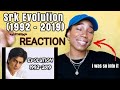 FRENCH SHAH RUKH KHAN's BIG FAN REACT TO SRK EVOLUTION (1992-2019) *very animated reaction*