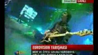 mor ve ötesi - deli Eurovision şarkısı