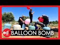 Hamas-Linked Balloon BOMBS Float Past Iron Dome Over Gaza Border
