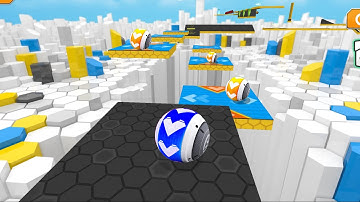 GYRO BALLS - All Levels NEW UPDATE Gameplay Android, iOS #473 GyroSphere Trials