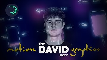 Create Motion Graphics Like The David Dorn in Mobile - Create Motion Graphics in Alight Motion