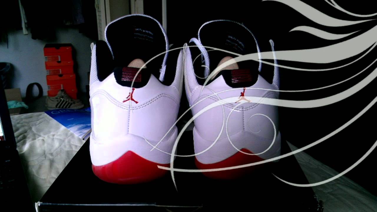 fake jordan 11 red