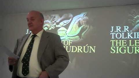 Tom Shippey Lecture at Cardiff Met - Part 2