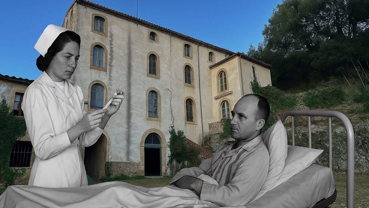 CASA ABANDONADA donde AISLABAN Enfermos que NO SALÍAN VIVOS