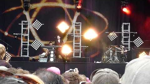 The Script Rusty Halo @ Pinkpop 2011