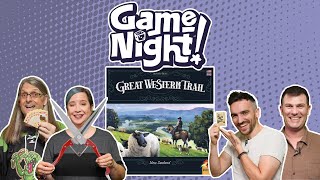Great Western Trail: New Zealand - GameNight! Se11 Ep 33 - How to Play and Playthrough