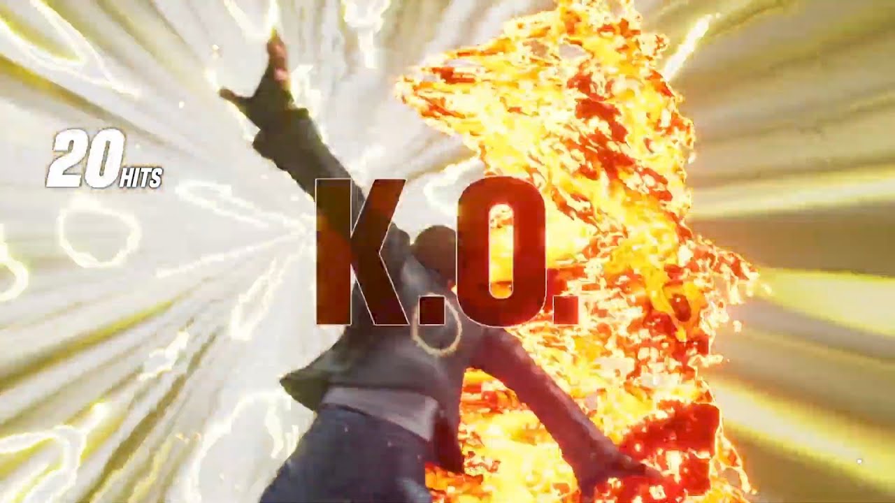 KOF15 草薙 京 十割ジャンプふっとばしコンボ集 - KOF XV Kyo 100