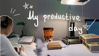 vlog: продуктивный день со мной/ библиотека, изучение языков, егэ и всё такое!