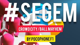 #SEGEM Crowd City/Ball Mayhem! By Voodoo gameplay review (Malaysia) screenshot 4