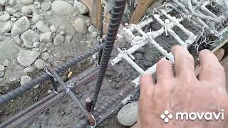 LATEST UPDATE HOUSE#1 RING BEAM AND TIE BEAMS CONCRETE IN MOTION