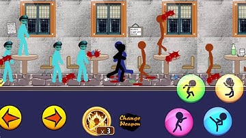 Anger of Stick 7 - Stickman Warriors - Epic fight | Stick War - Android GamePlay#2