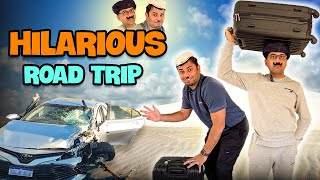 Hilarious Road Trip OF Balaji & Teenu | Comedy 2024😆🤣