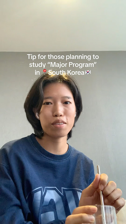 🇰🇷Tip: At least TOPIK Level 3, is essential for attending Major Program in SK #learnkorean