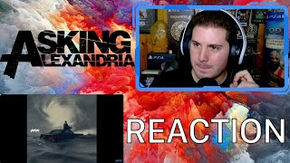 ASKING ALEXANDRIA HOLDING ON TO SOMETHING MORE REACTION
