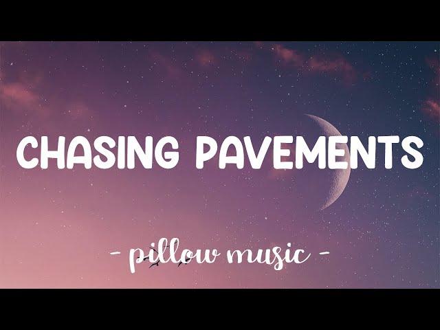 Chasing Pavements - Adele (Lyrics) 🎵 class=