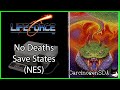 Life Force/Salamander (NES)  - No Deaths (Savestates)