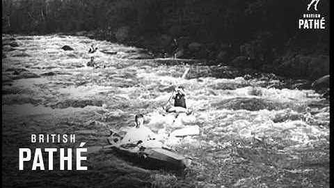 Shooting The Rapids Aka Beating The Currents Dublin Issue (1941)