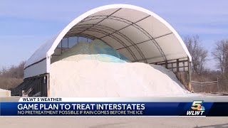 ODOT road preparations underway ahead of the frigid temperatures and storm