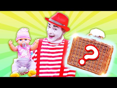 Смешные видео для детей – Кукла Беби Бон и Волшебный Чемоданчик! – Новые онлайн игры  с игрушками