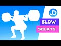 3 plate slow eccentric squats  jasondunna fitness barbell