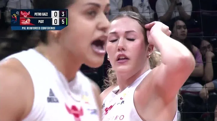 Vander Weide SOARS EARLY for Petro Gazz vs. PLDT in Set 1 ⛽ | 2025 PVL Reinforced Conference