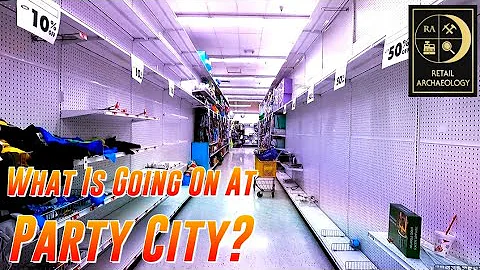 What Is Going On At Party City? | Retail Archaeology