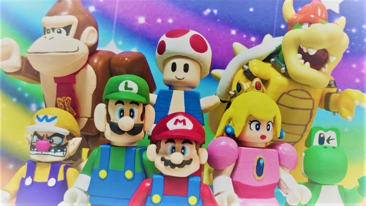 Lego mario party Clearance