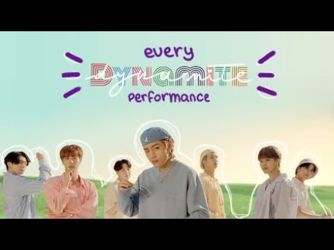All Dynamite Performances!
