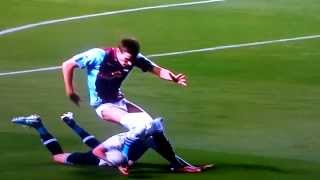 Football Players Pants Get Pulled Downmust See