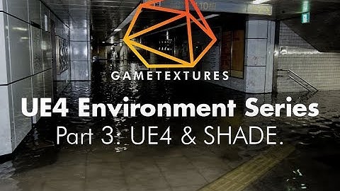 GameTextures Unreal Environment Time-Lapse: Flooded Subway Part 3