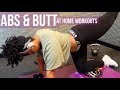 My Current At-Home Abs &amp; Butt Routine