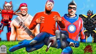 Who Killed ROPE HERO (From Rope Hero Vice Town Game) In GTA 5! screenshot 4