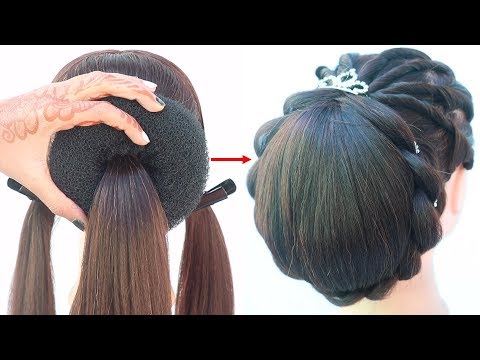latest-hairstyle-for-wedding-and-party-||-prom-hairstyle-||-updo-for-short-hair-||-hairstyle