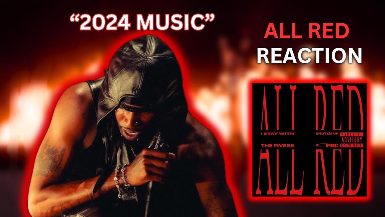 ALL RED LIVE REACTION: Playboi Carti - YouTube