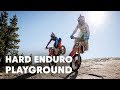 Shredding Enduro Playground at a Classic Tahoe Ski Hill | Donner Partying 2016