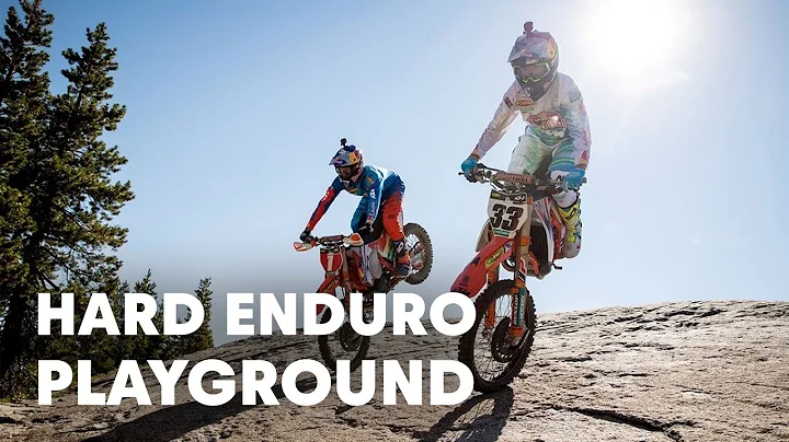 Shredding Enduro Playground at a Classic Tahoe Ski...