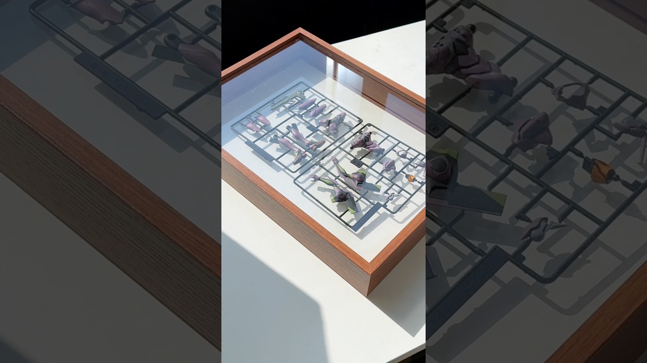 [RAY] What If It Became a Shadow Box? 立体アートにしてみる？@RAYSTUDIO2019