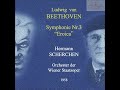 Beethoven - Symphony No. 3 "Eroica" (Scherchen / Vienna State Opera Orchestra) 1958