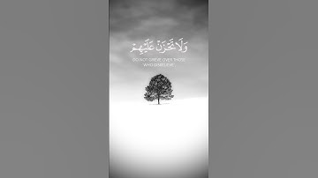 (واصبر وما صبرك الا بالله..) القارئ فارس عباد