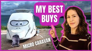 My FAVOURITE ACCESSORIES that I bought for my MICRO CARAVAN | Go Pod | Best buys by Roz 7,869 views 3 months ago 16 minutes