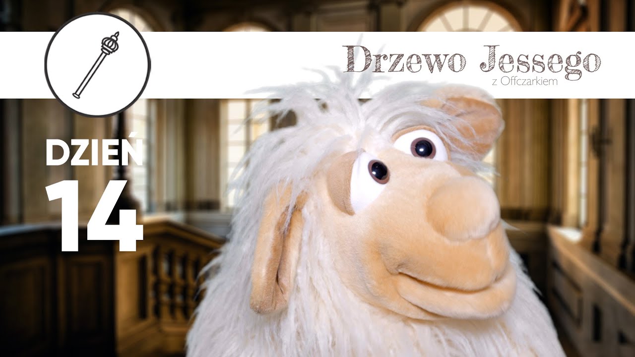 "Drzewo Jessego z Offczarkiem" | DZIEŃ 14 - Estera ryzykuje życiem | Rekolekcje adwentowe