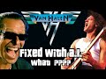 Van halen fixed with ai