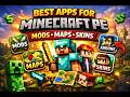 Best Minecraft Apps 🔥 Mods, Builds, Skins & Shaders!