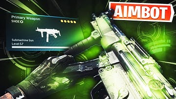 THIS MP5 CLASS GAVE ME AIMBOT!! (BEST MP5 CLASS SETUP) (COD MW)